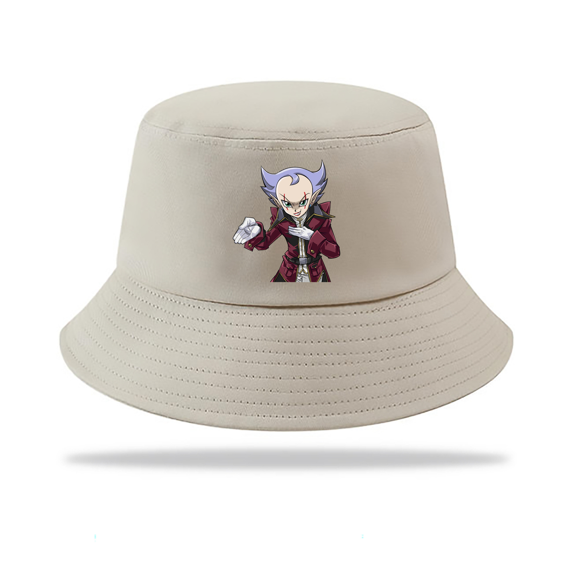 （画像用） 遊☆戯☆王 Yu-Gi-Oh! アウトドア日除けバケットハット
